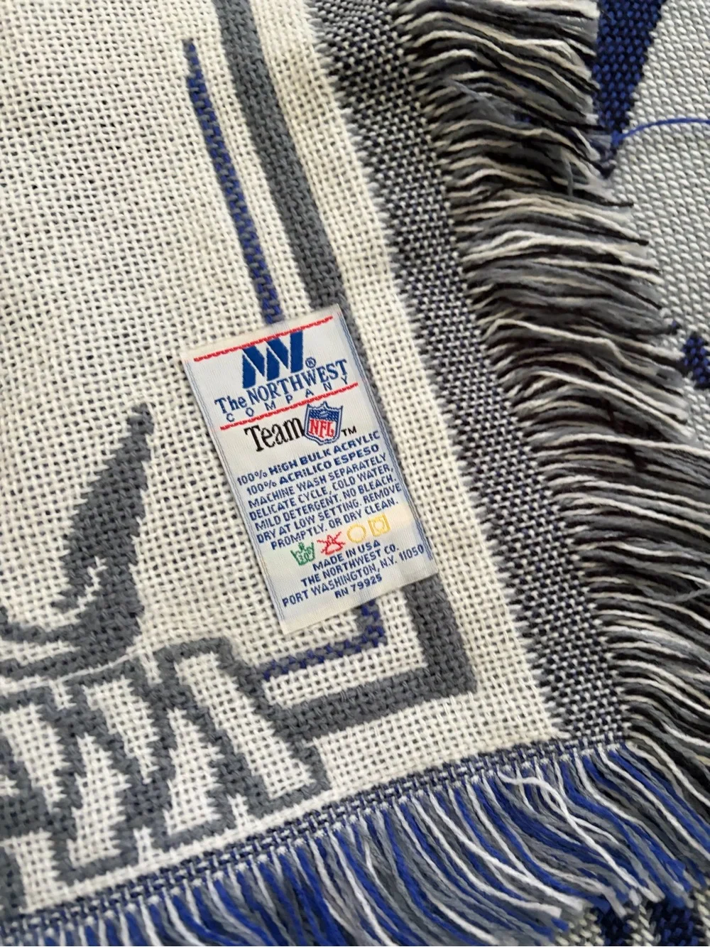 NFL Dallas Cowboys Tapestry Blanket
